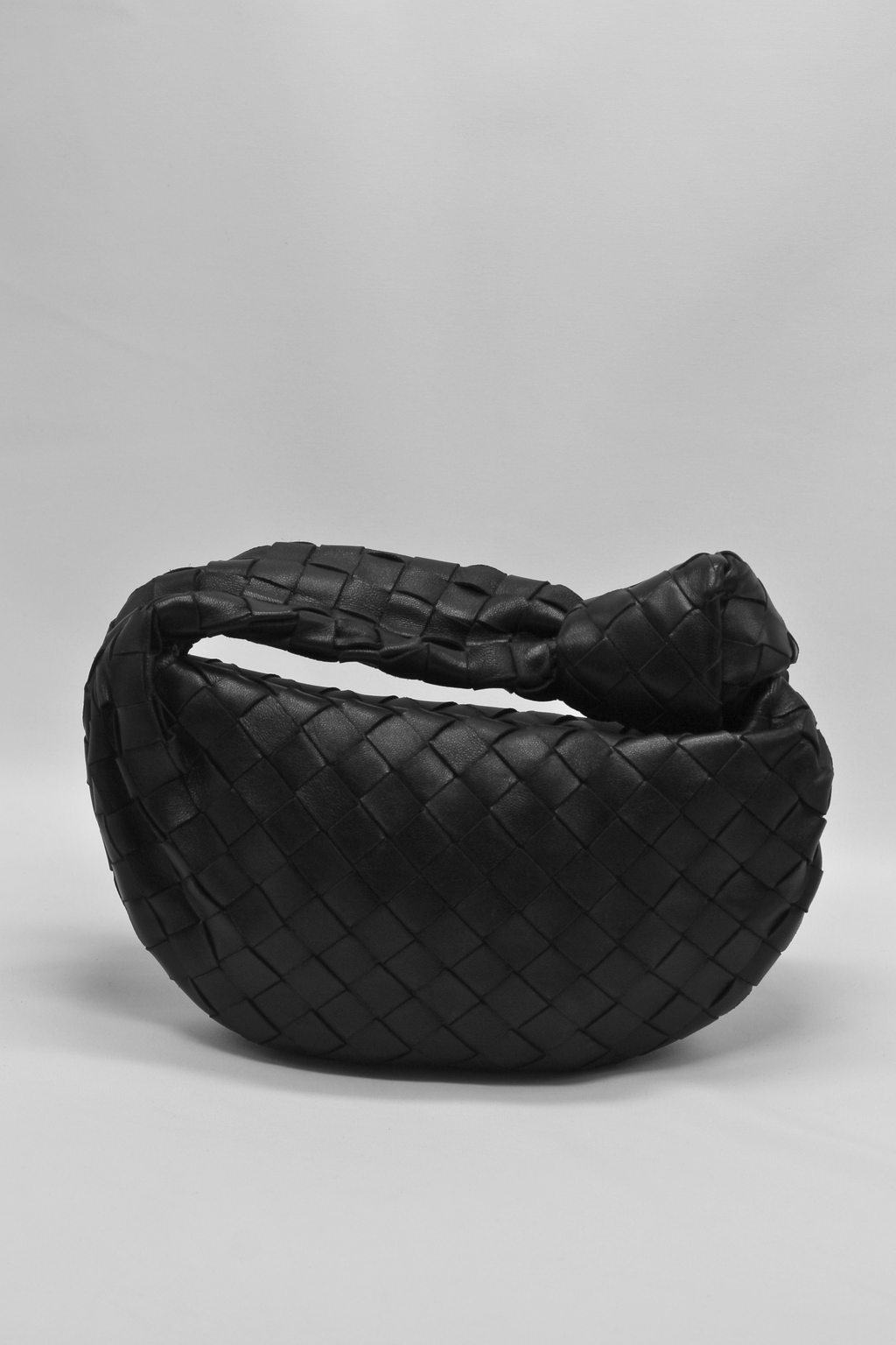 Bottega Veneta Mini Jodie Bag - Black