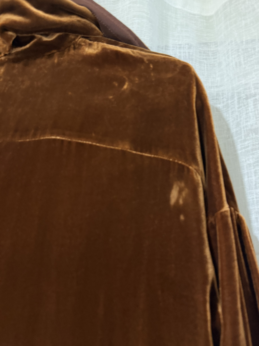 Scanlan Theodore Velvet Dress - Size AU6