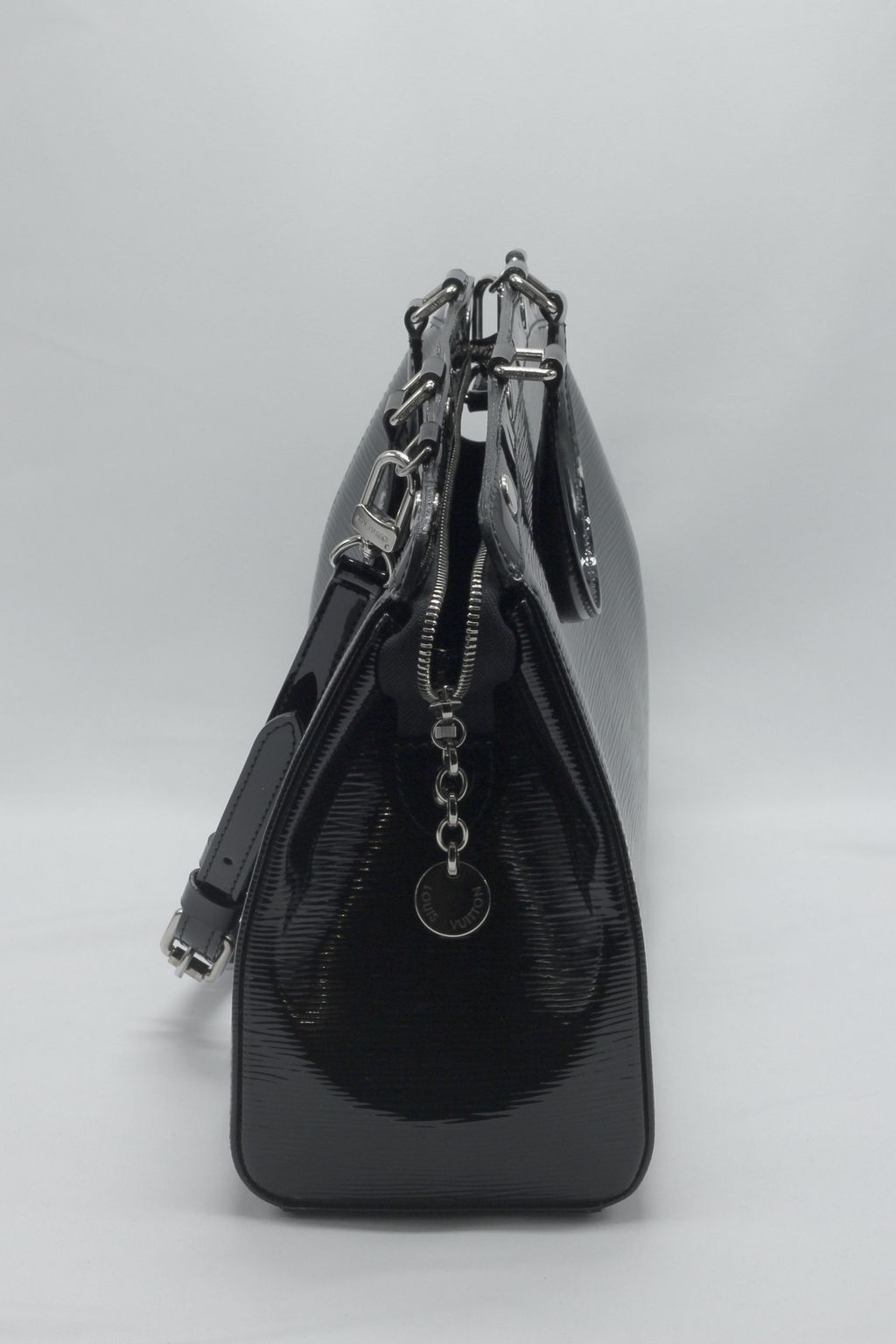 Louis Vuitton Brea MM Electric Epi Leather Bag - Noir (Black)