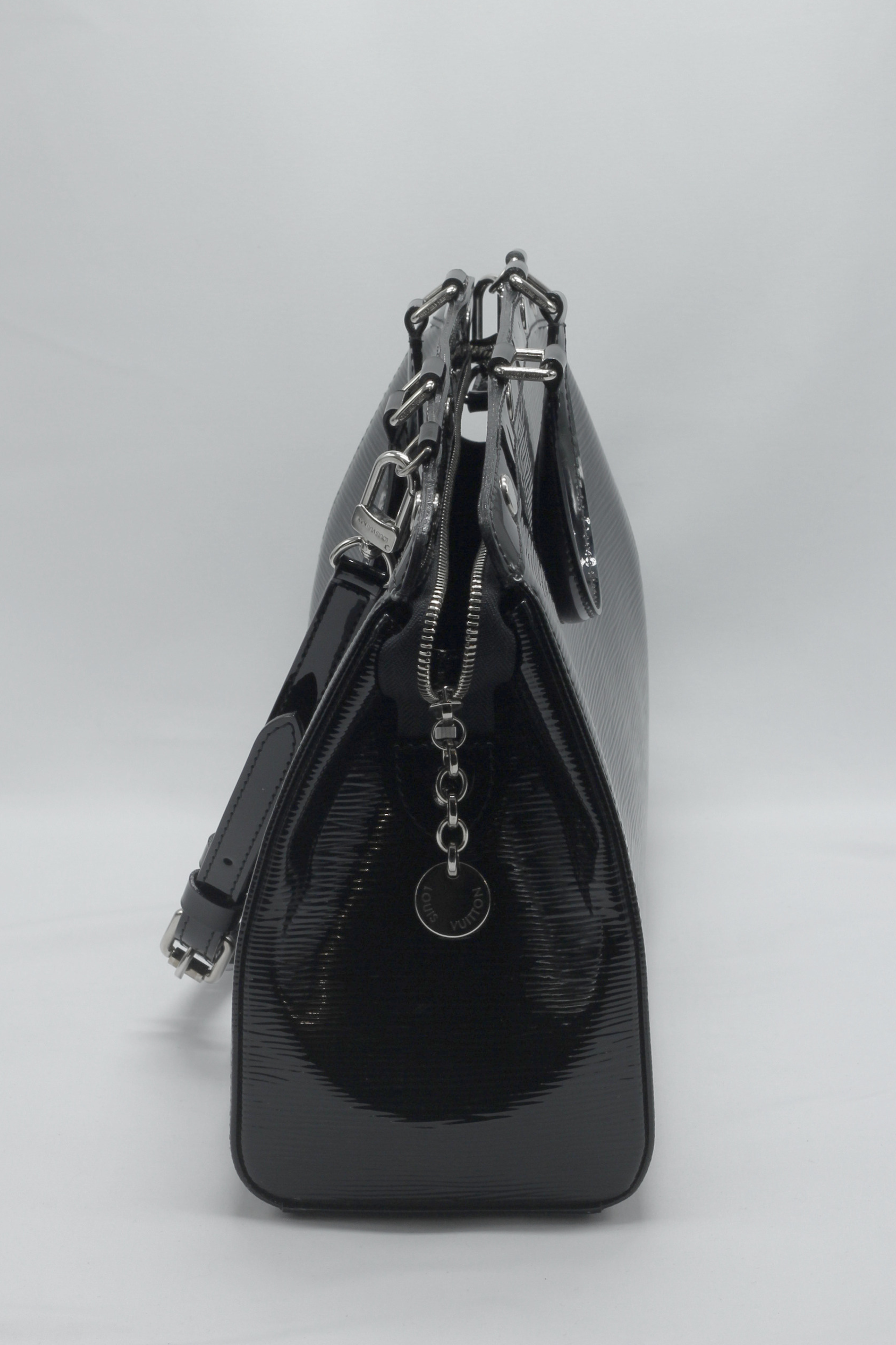 Louis Vuitton Brea MM Electric Epi Leather Bag - Noir (Black)