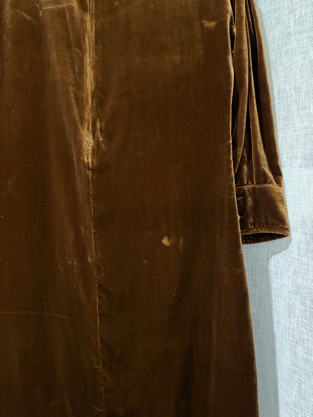 Scanlan Theodore Velvet Dress - Size AU6