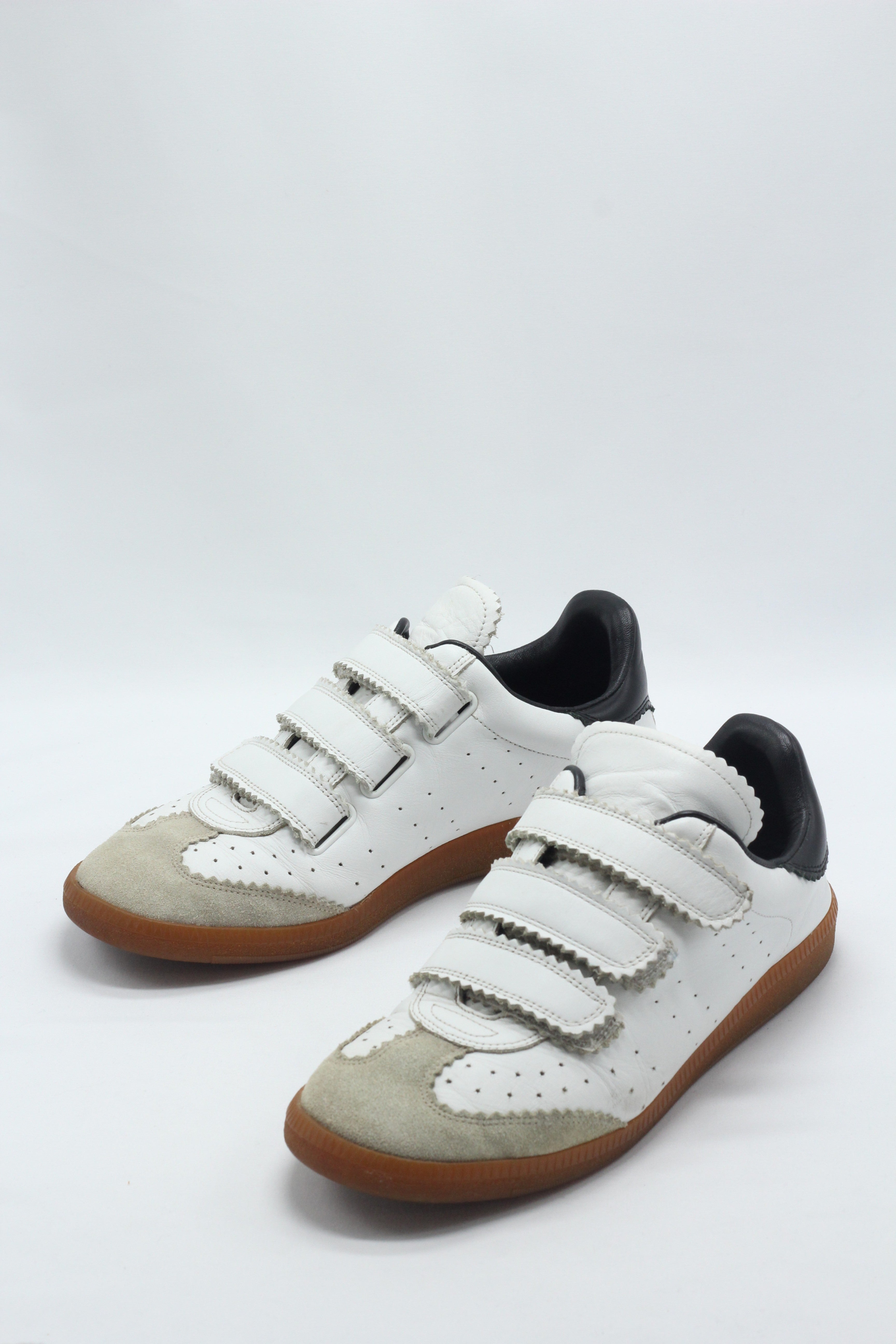 Isabel Marant Beth Strap Sneaker - Size 39