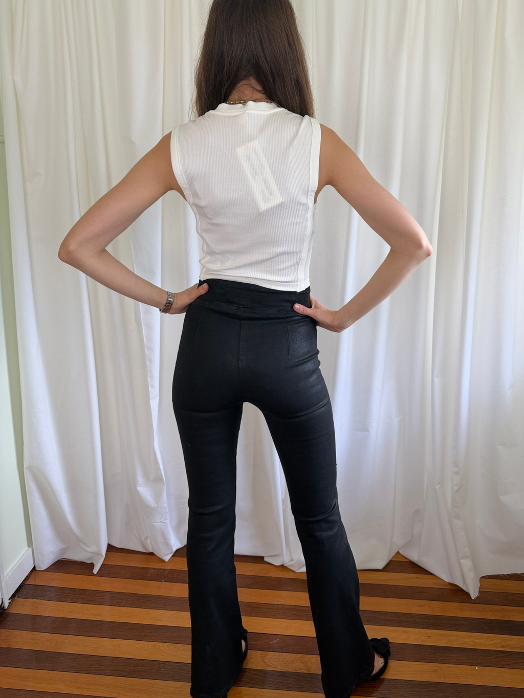 Dion Lee Corset Tank White - S