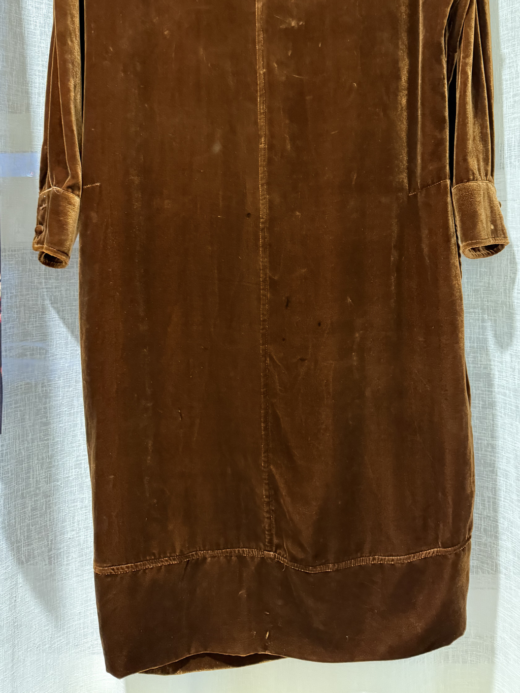 Scanlan Theodore Velvet Dress - Size AU6