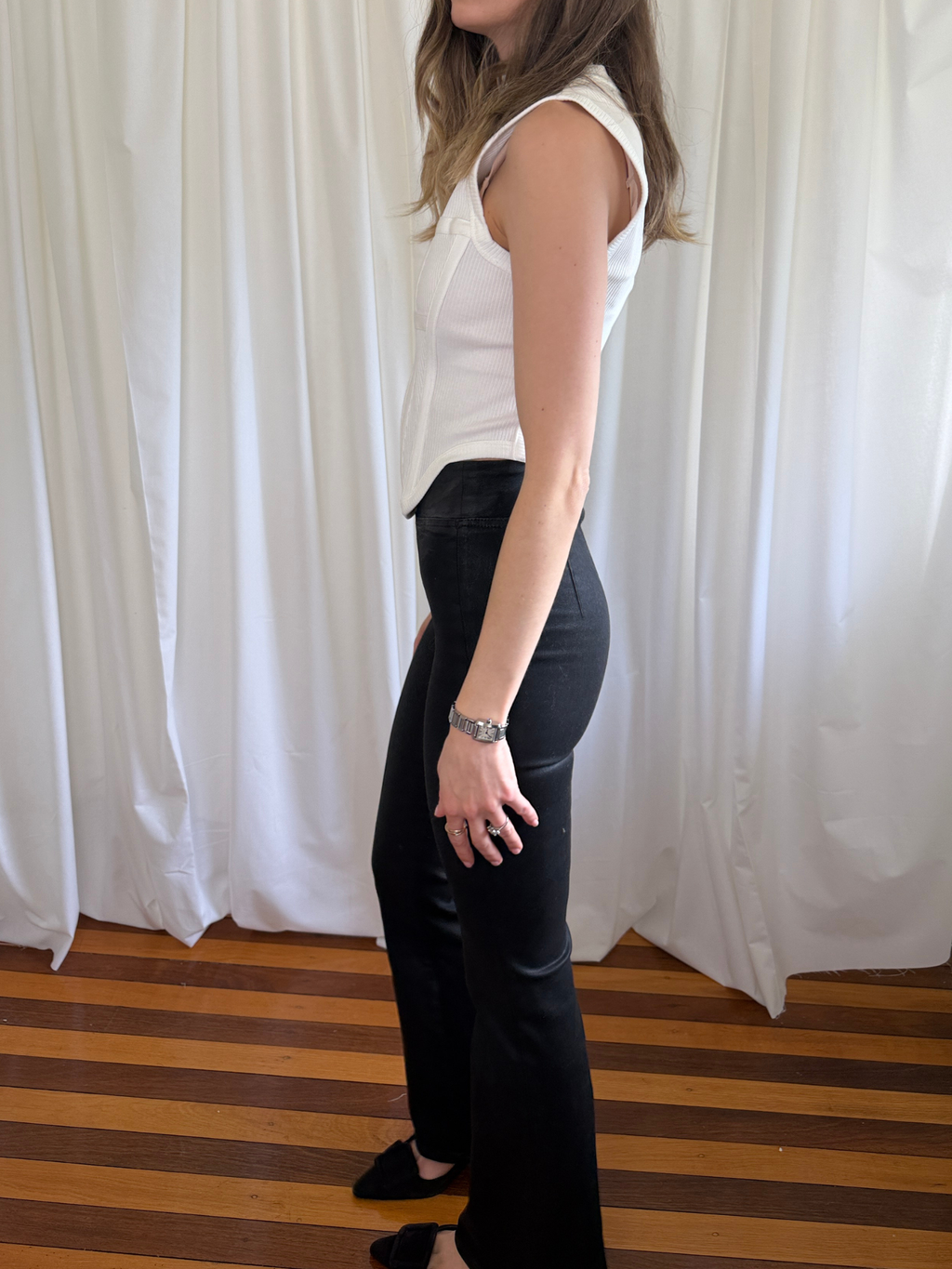 Dion Lee Corset Tank White - S