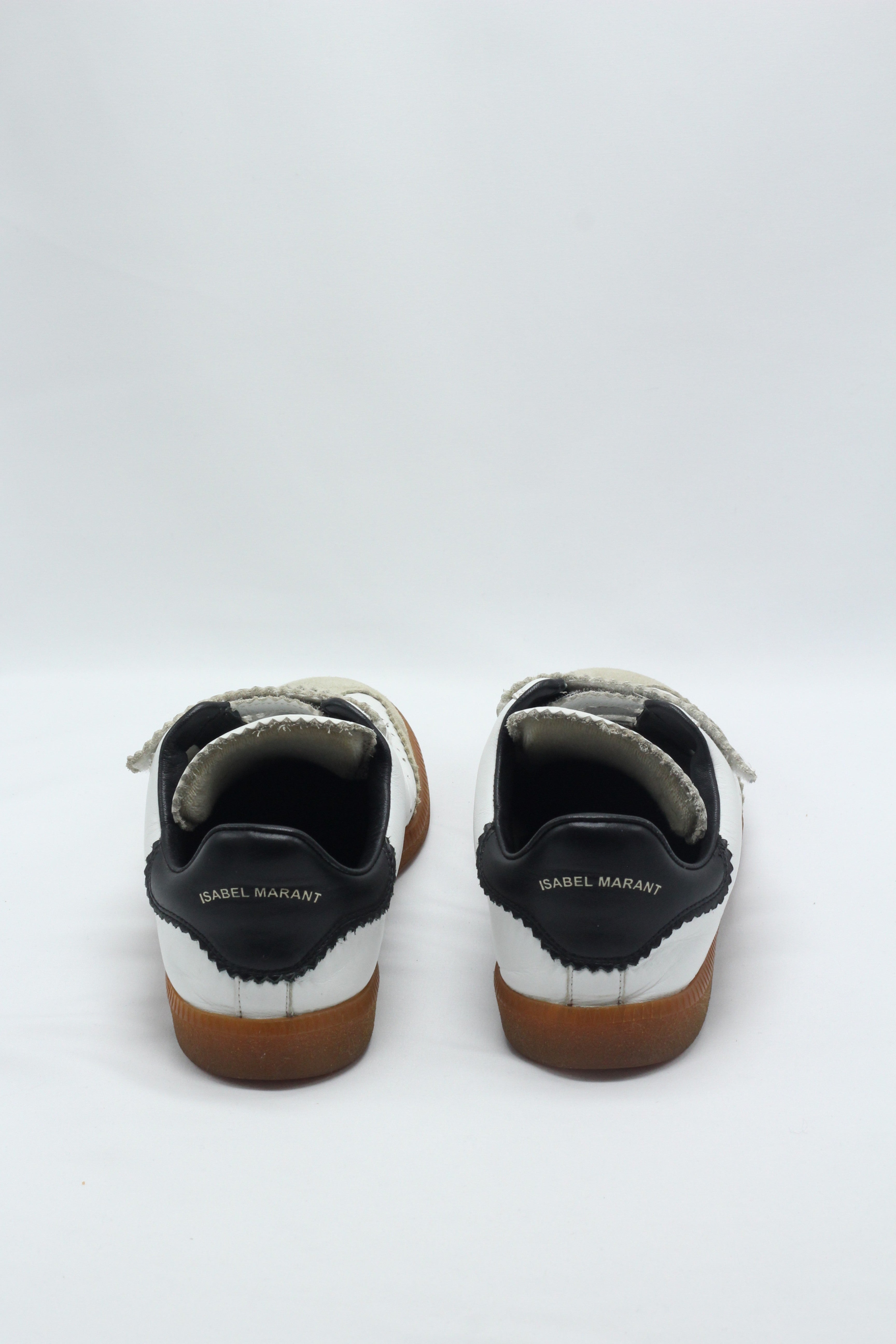 Isabel Marant Beth Strap Sneaker - Size 39