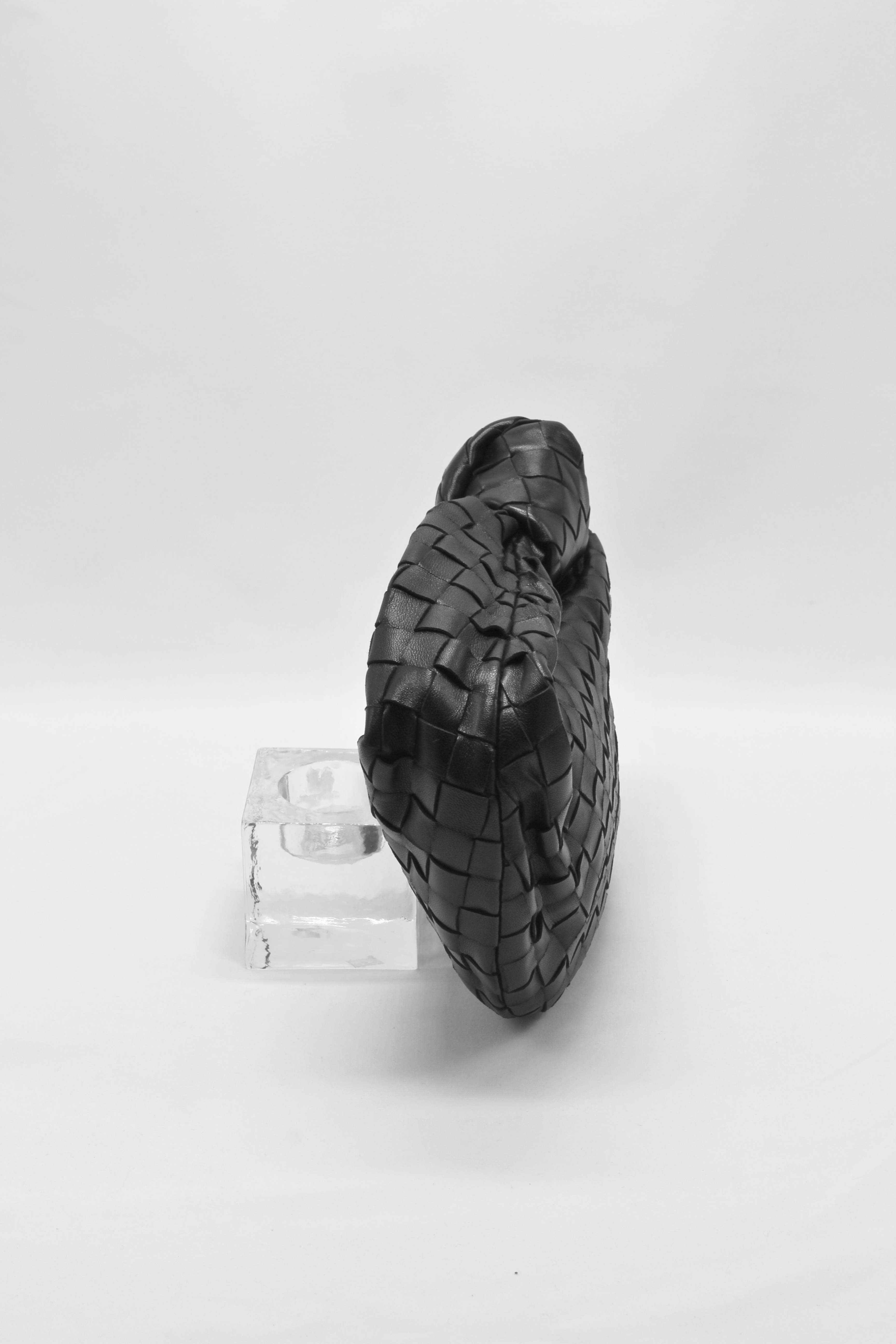 Bottega Veneta Mini Jodie Bag - Black