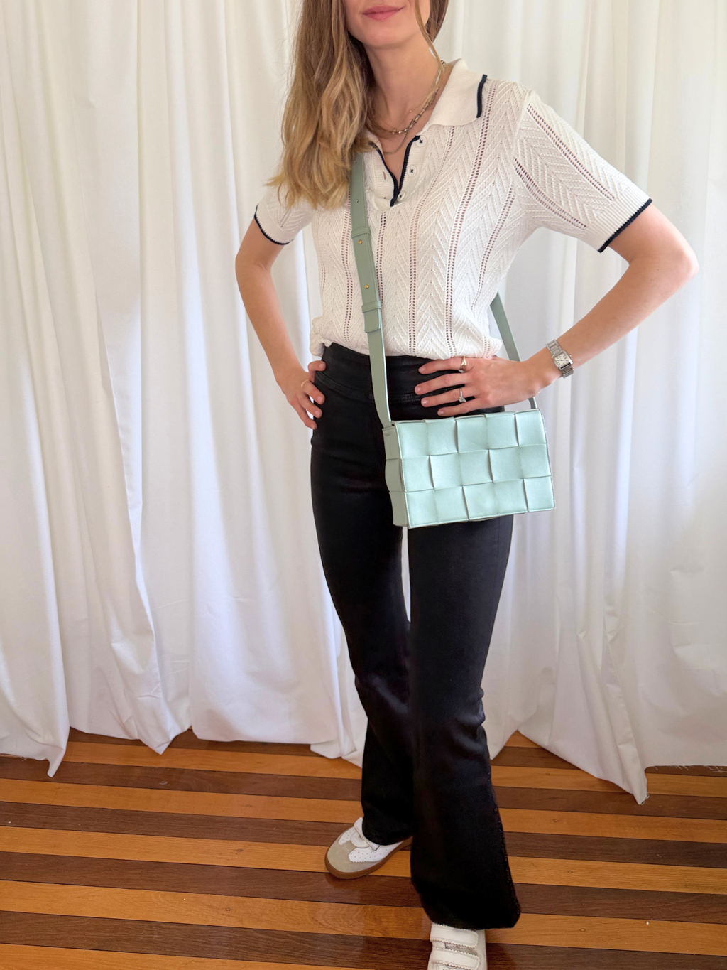 Viktoria & Woods Magnolia Polo -White - Size 2