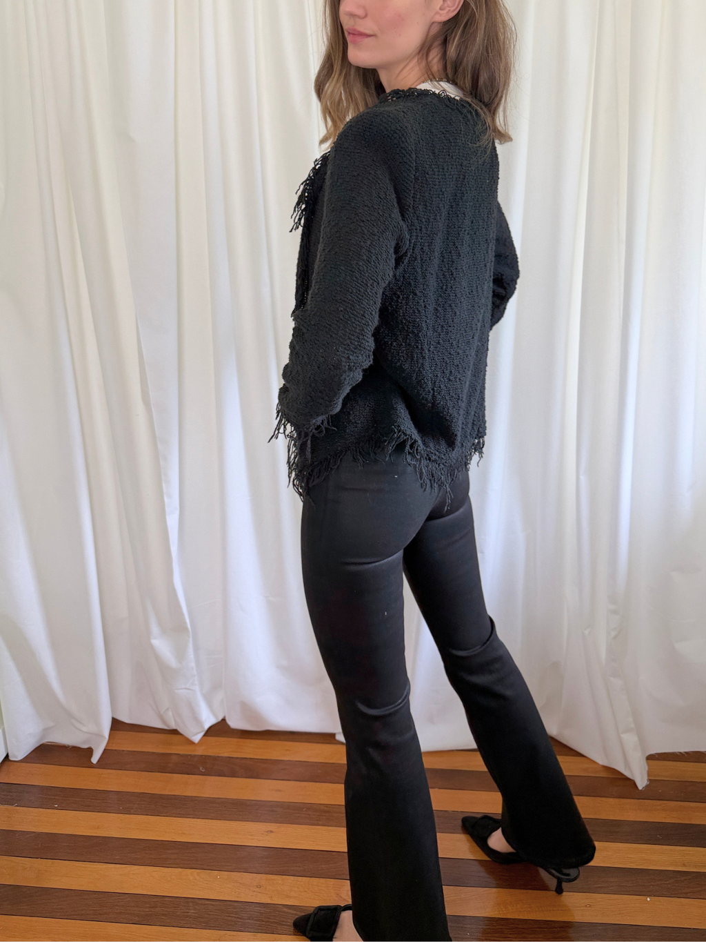 IRO Shavani Jacket – Black - Size 38