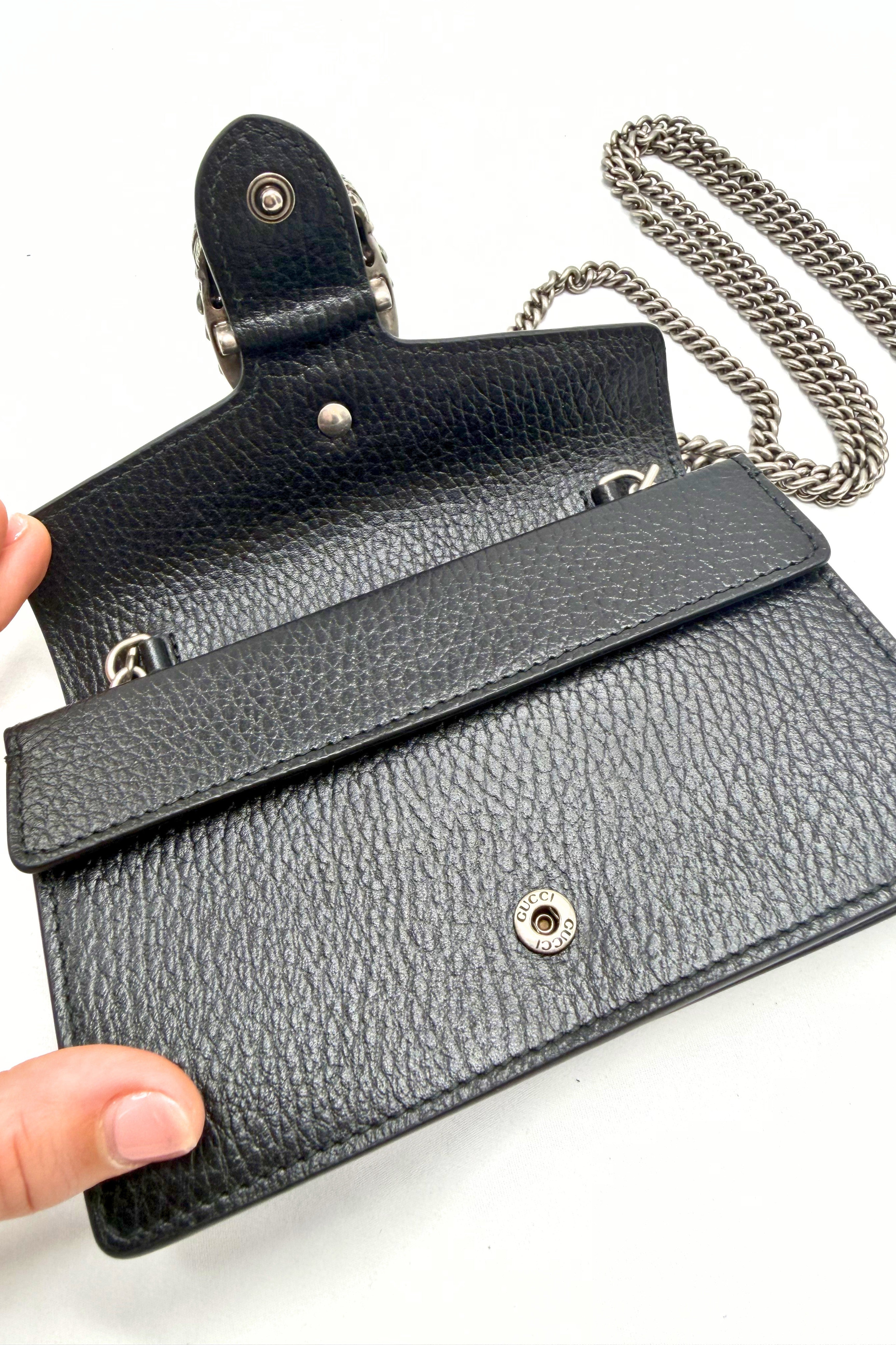 Gucci Dionysus Mini bag - Black