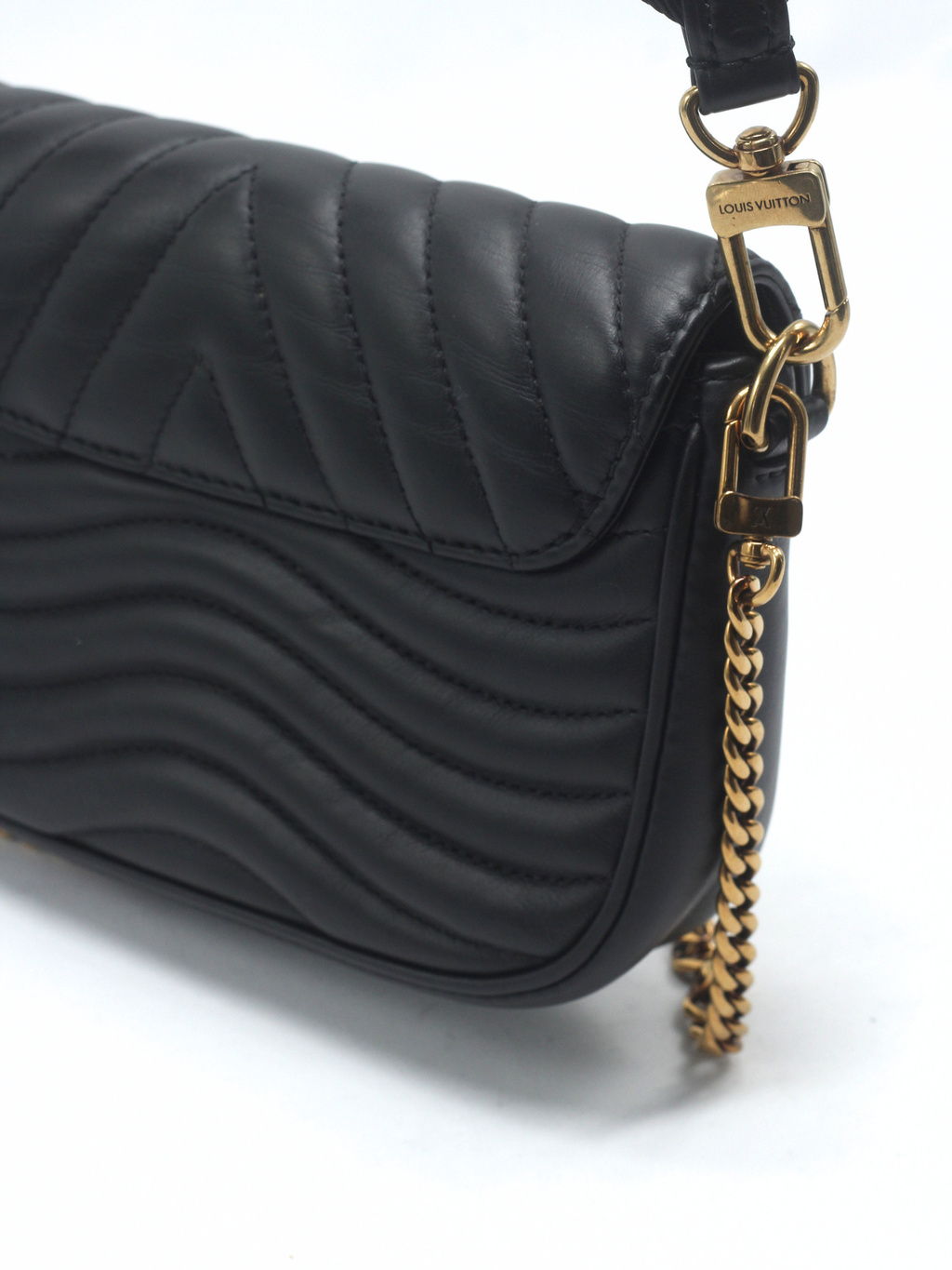 Louis Vuitton New Wave Multi Pochette Bag Black