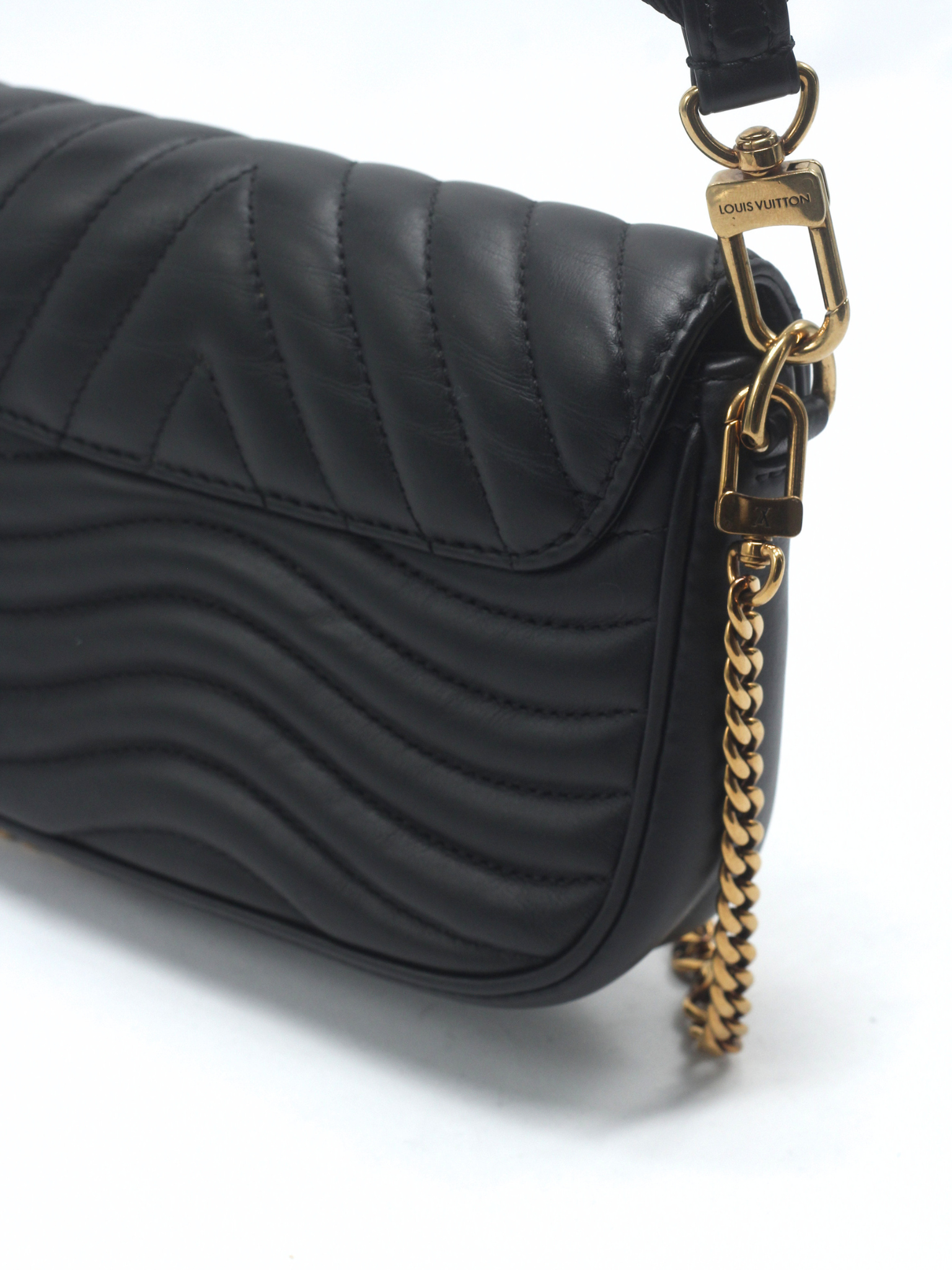 Louis Vuitton New Wave Multi Pochette Bag Black