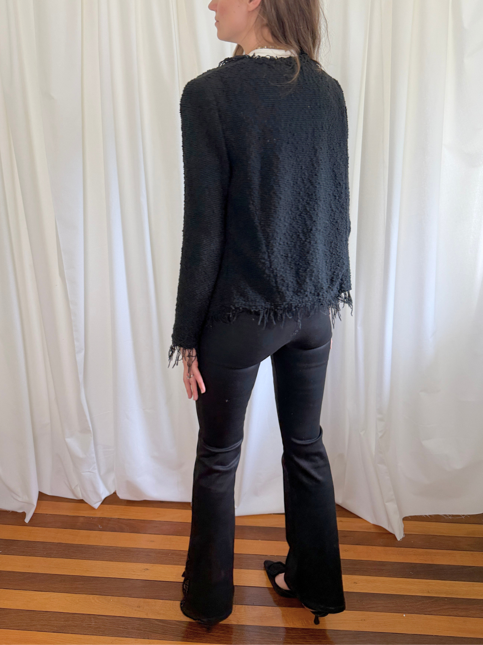 IRO Shavani Jacket – Black - Size 38