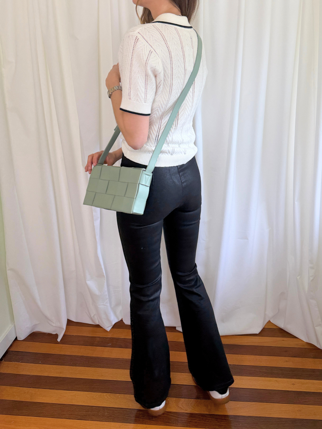 Viktoria & Woods Magnolia Polo -White - Size 2