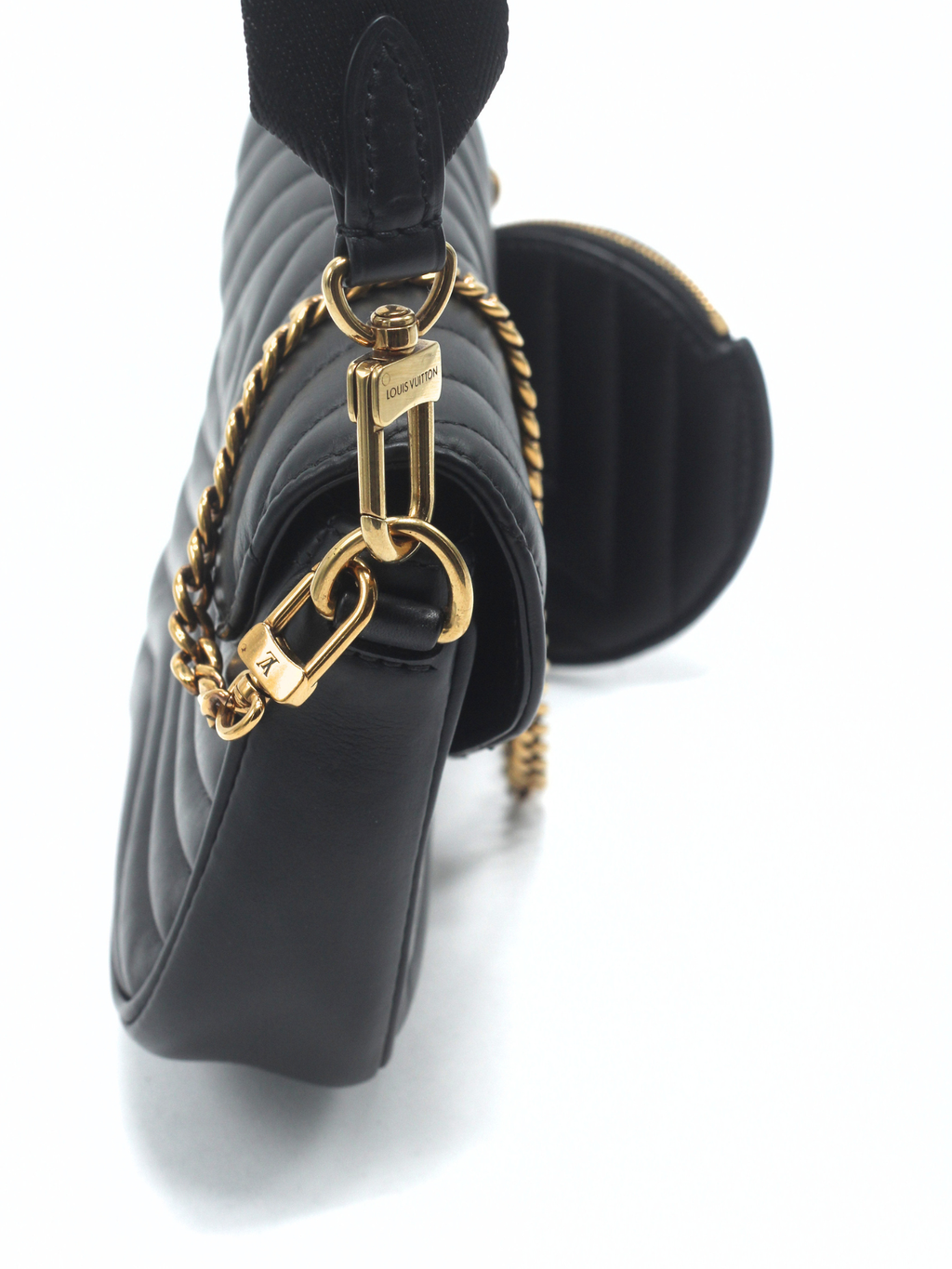 Louis Vuitton New Wave Multi Pochette Bag Black