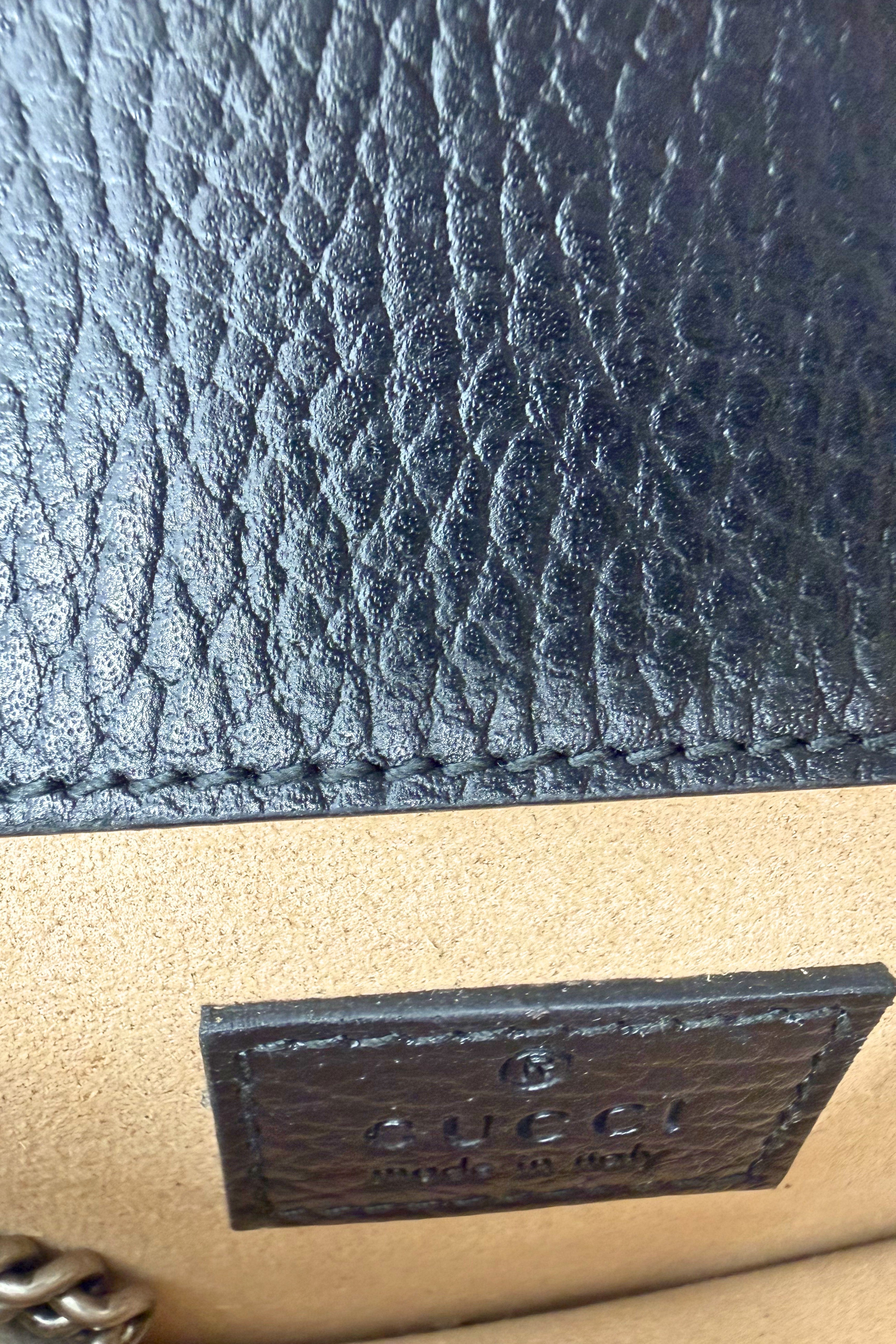 Gucci Dionysus Mini bag - Black