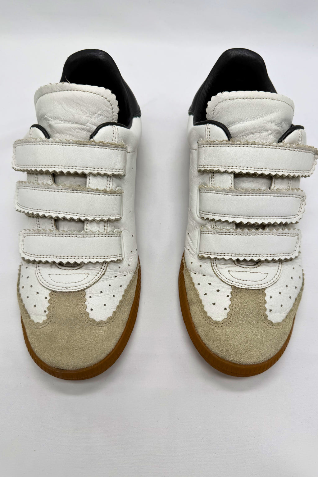 Isabel Marant Beth Strap Sneaker - Size 39