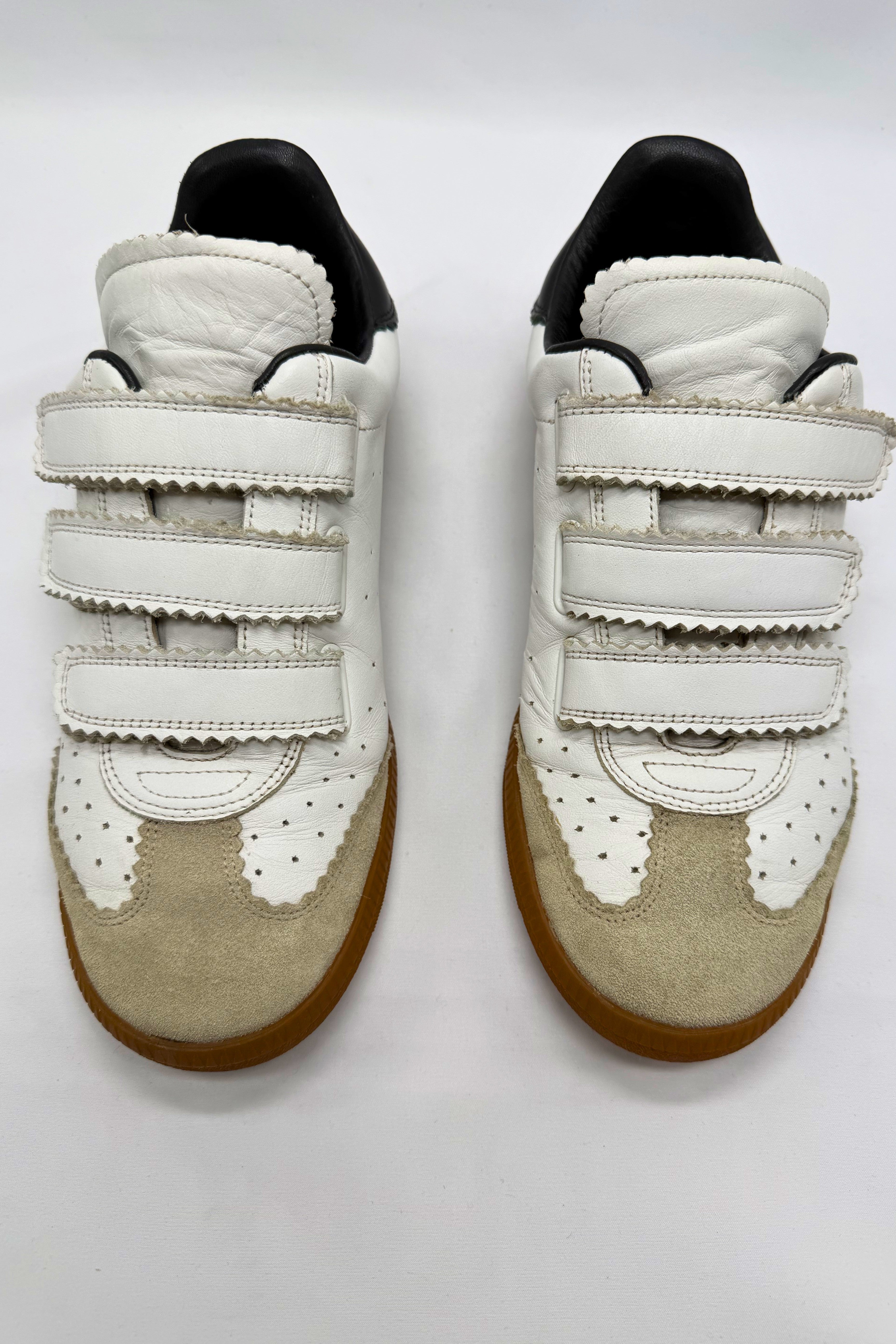 Isabel Marant Beth Strap Sneaker - Size 39