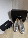 Chanel Python Ballet flats - Size 38.5