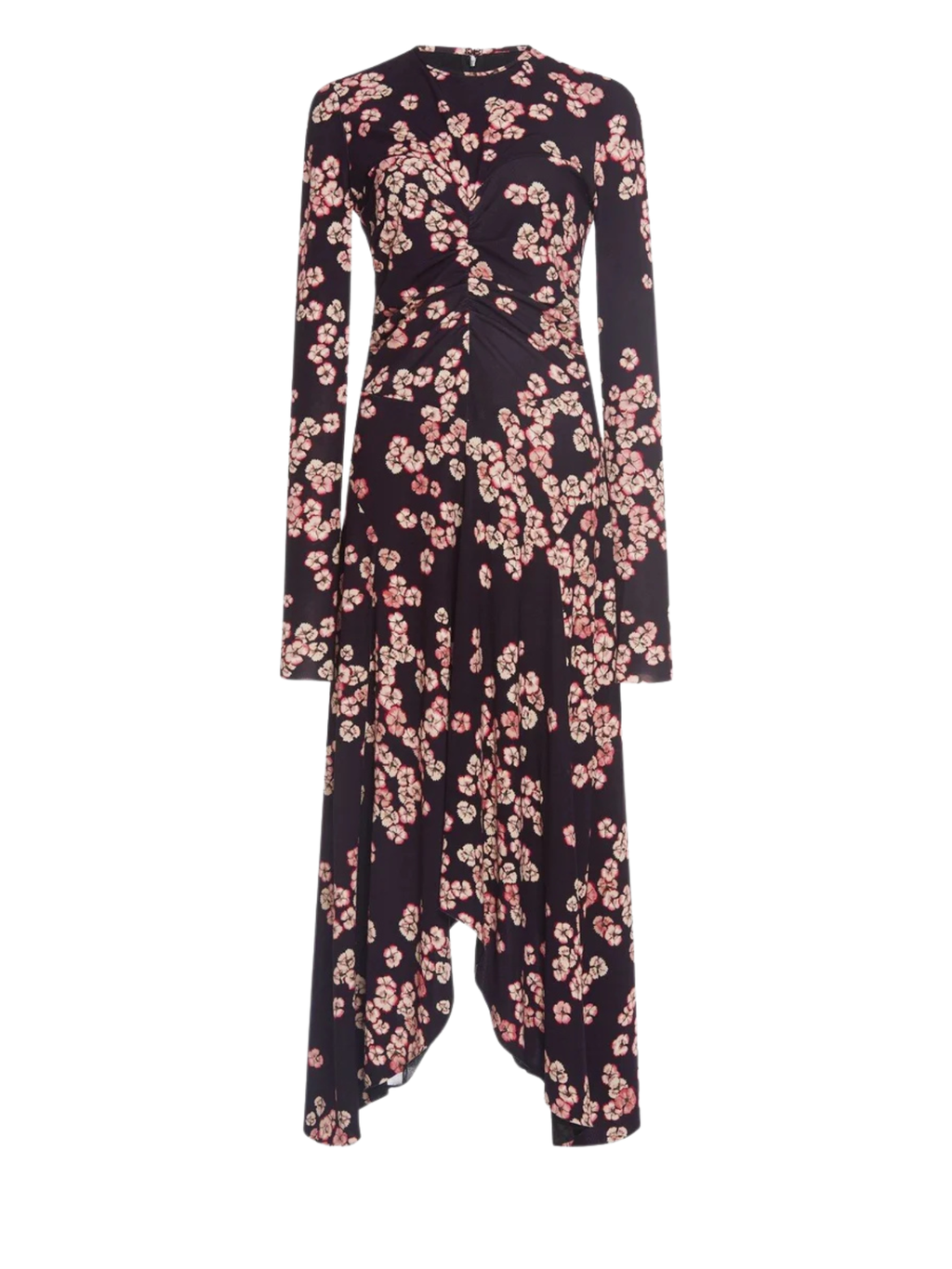 Isabel Marant Diana Cherry Blossom Dress - Size FR 38