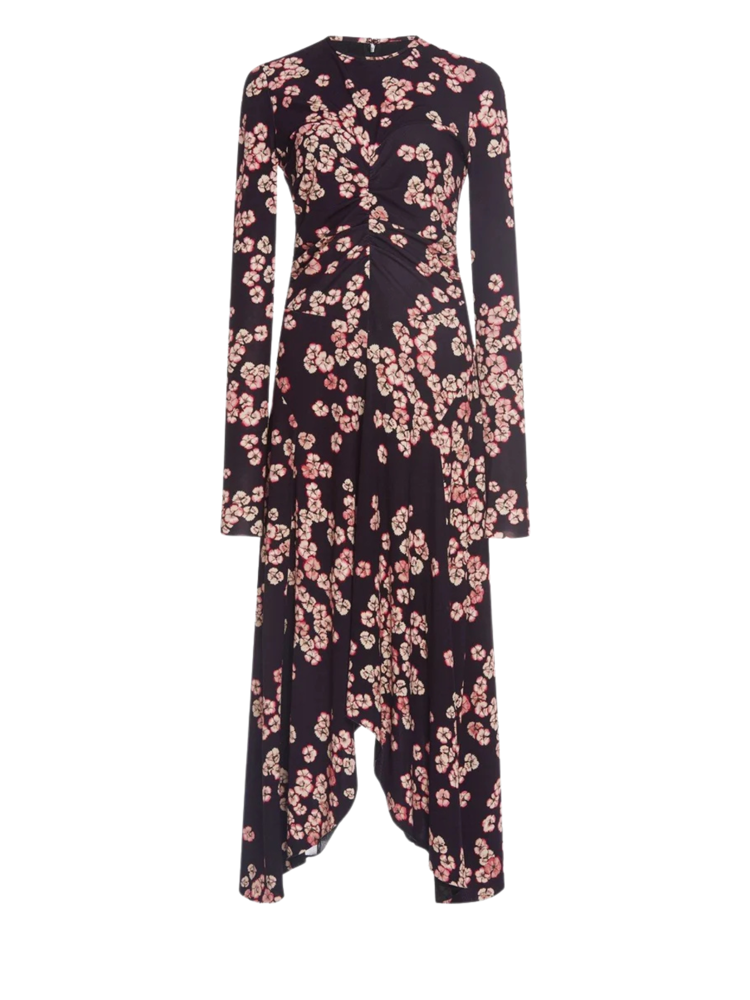 Isabel Marant Diana Cherry Blossom Dress - Size FR 38