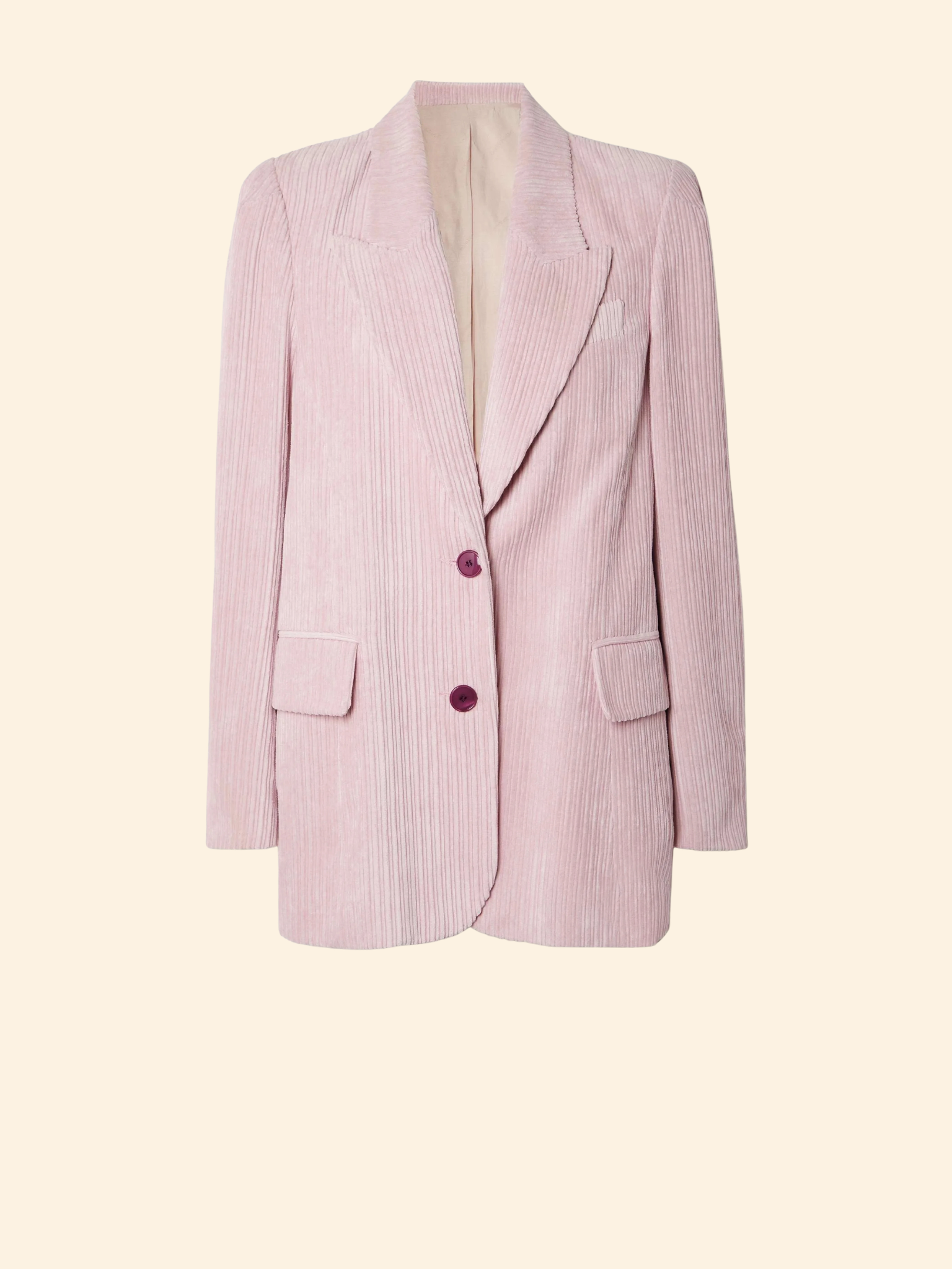 Isabel Marant Malyake Corduroy Blazer -  FR 36 (Small)